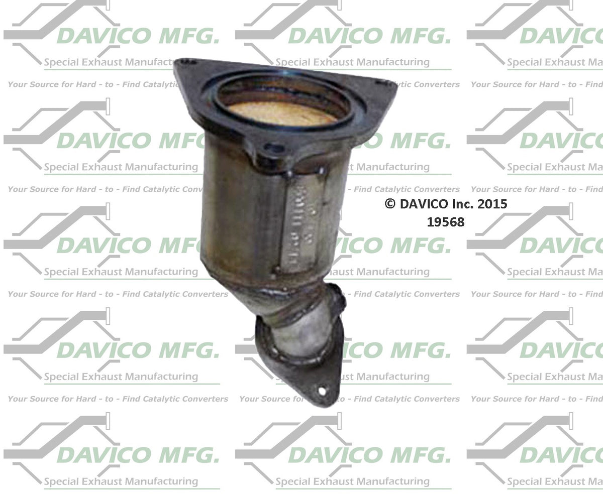 Davico Mfg Direct Fit Catalytic Converter 19568