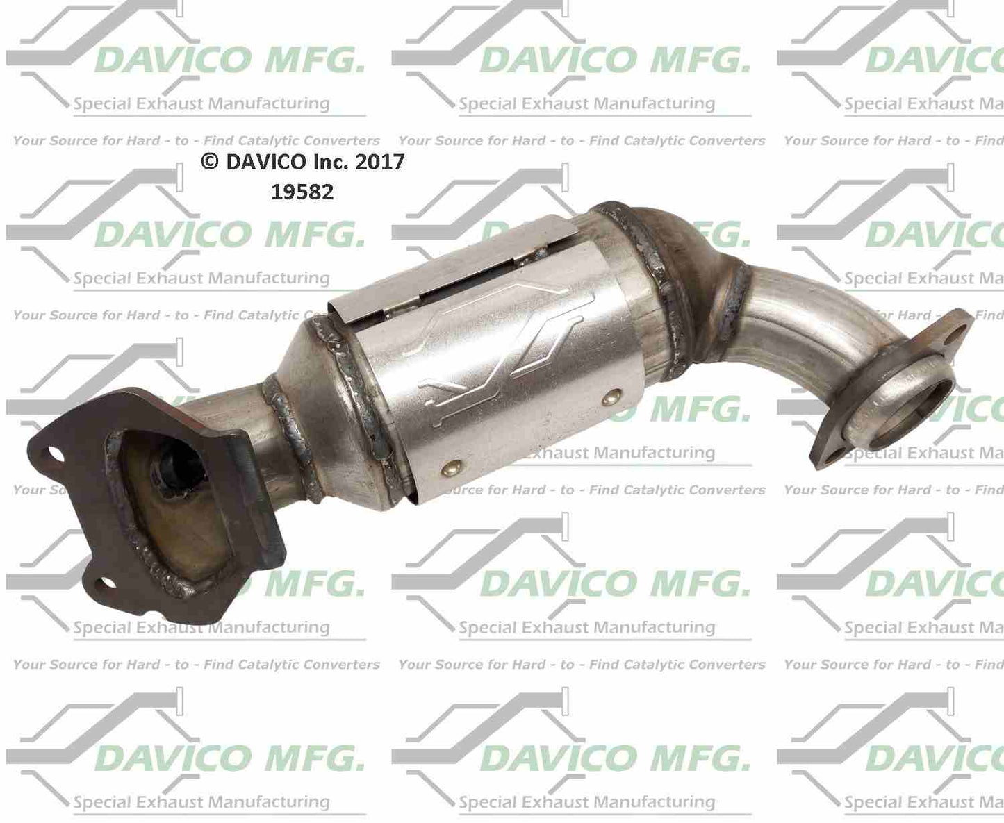 Davico Mfg Exact-Fit Catalytic Converter - Manifold 19582