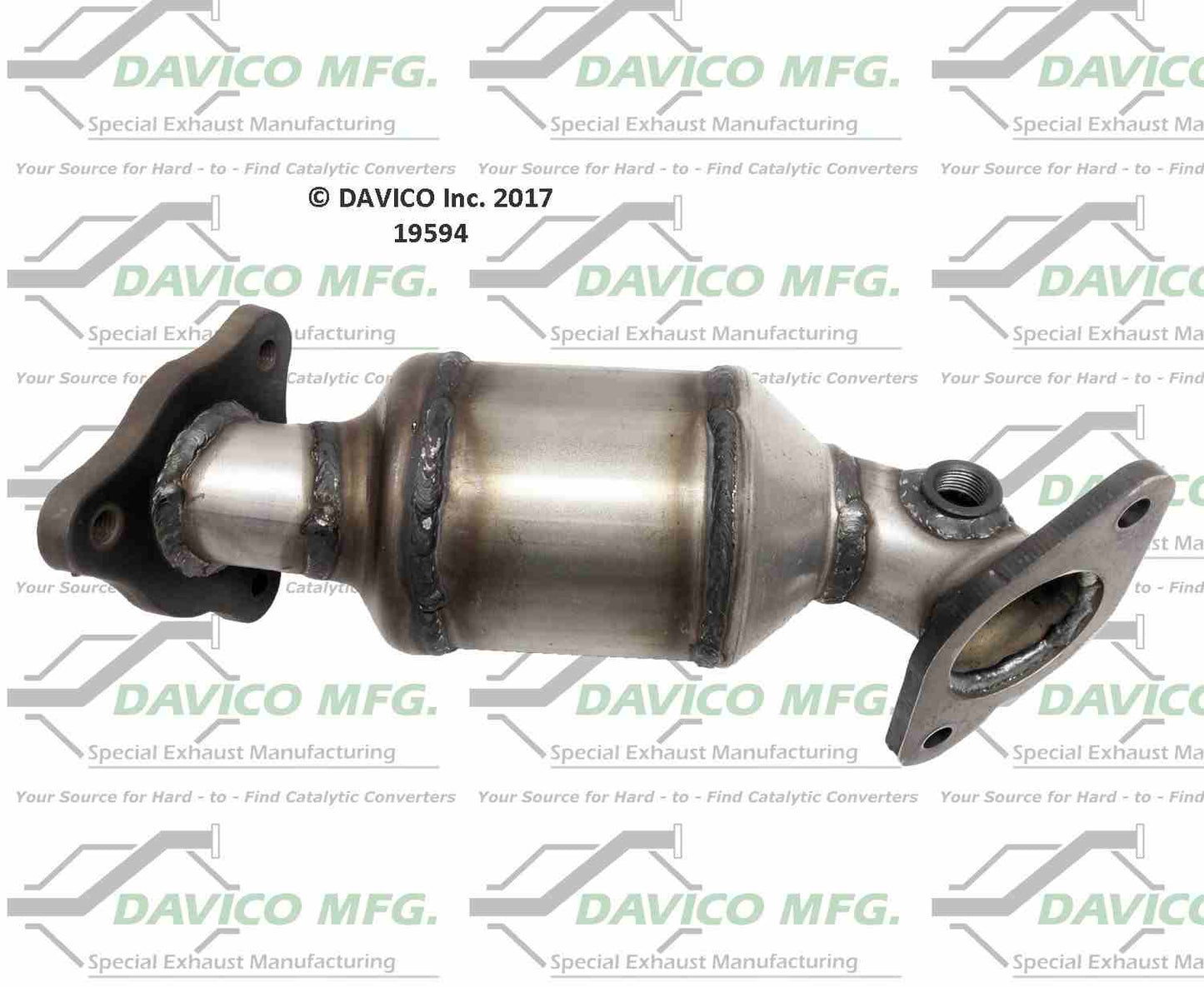 Davico Mfg Catalytic Converter 19594