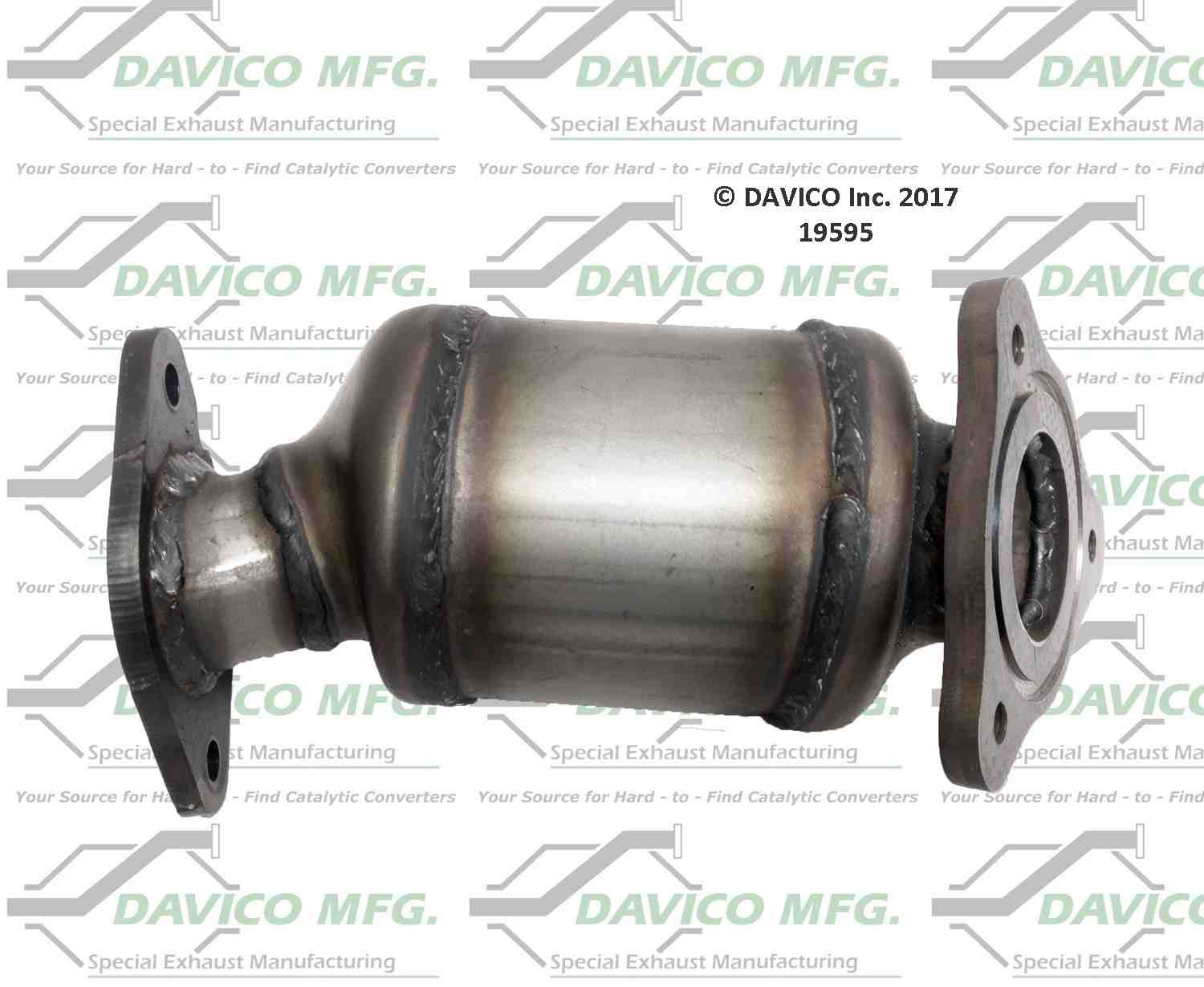 Davico Mfg Catalytic Converter 19595