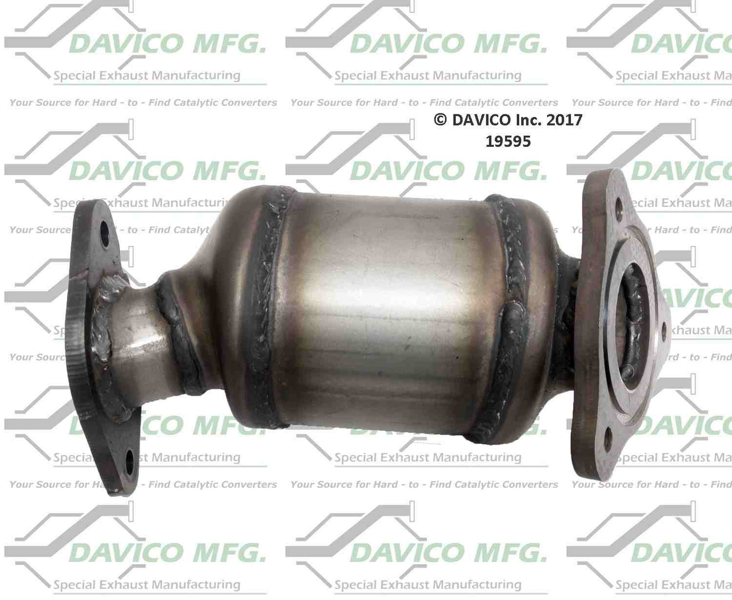 Davico Mfg Exact-Fit Catalytic Converter 19595