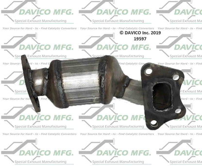 Davico Mfg Exact-Fit Catalytic Converter 19597