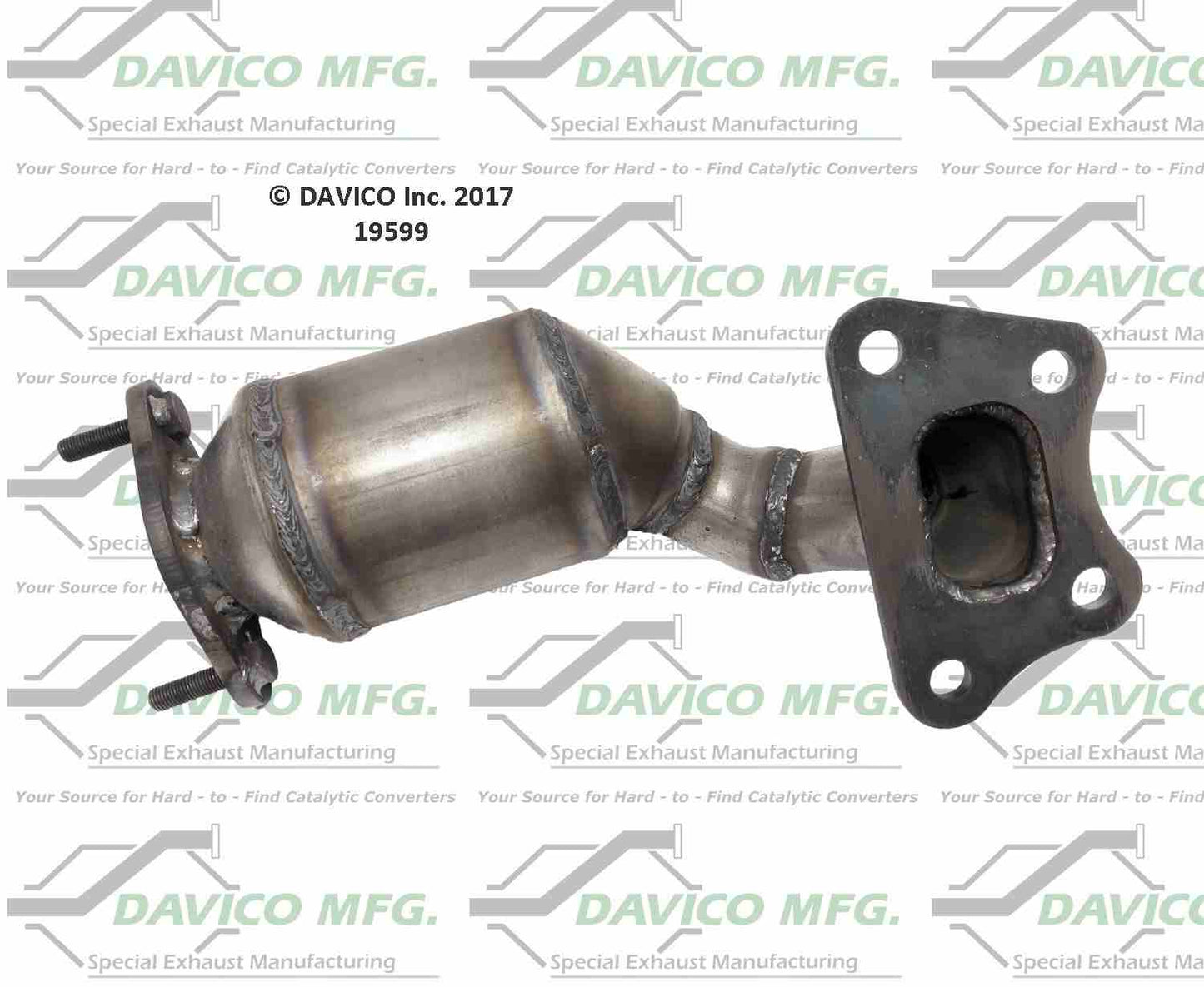 Davico Mfg Catalytic Converter 19599