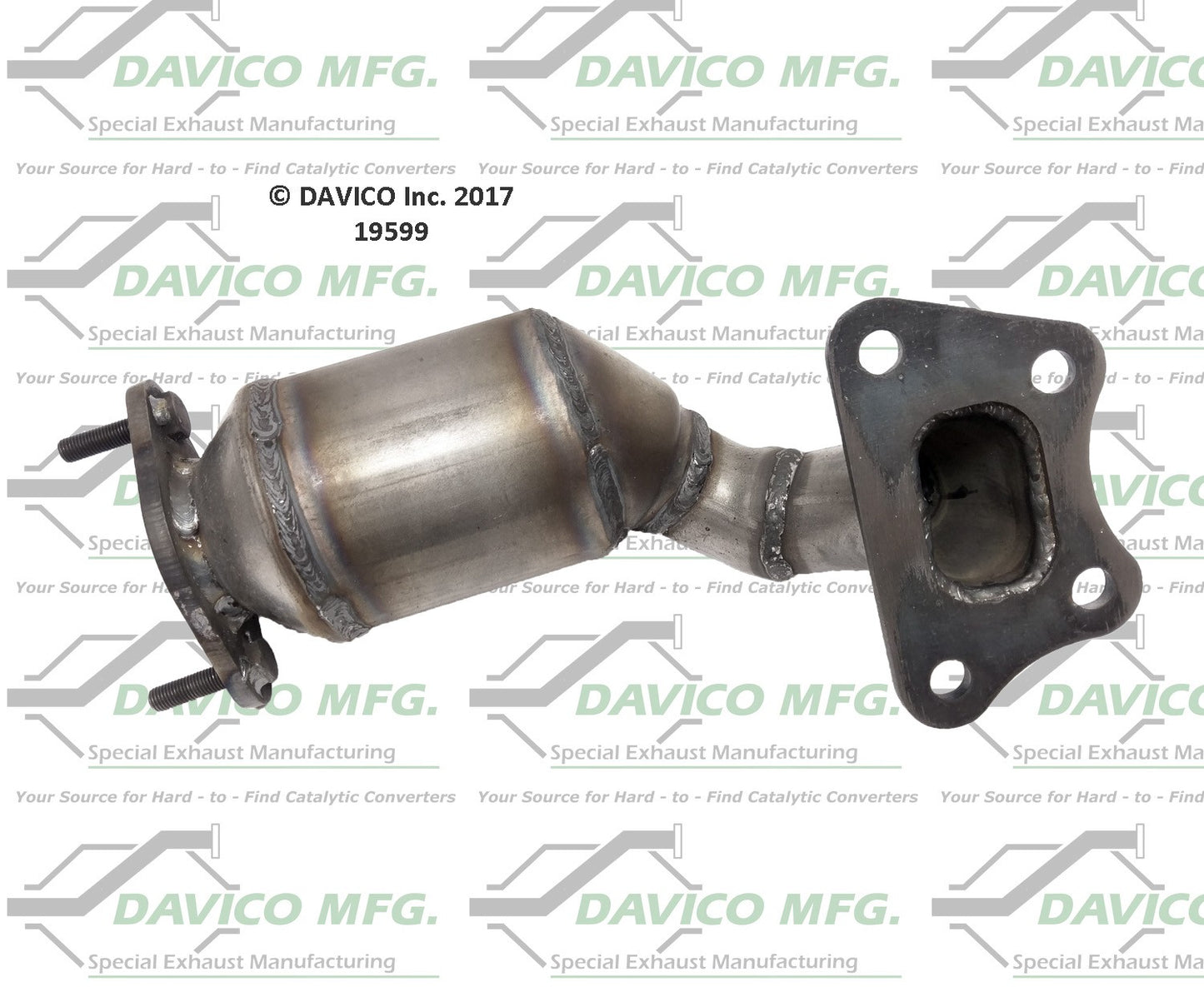 Davico Mfg Catalytic Converter 19599
