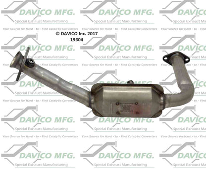Davico Mfg Exact-Fit Catalytic Converter 19604