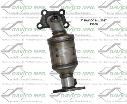 Davico Mfg Exact-Fit Catalytic Converter 19608