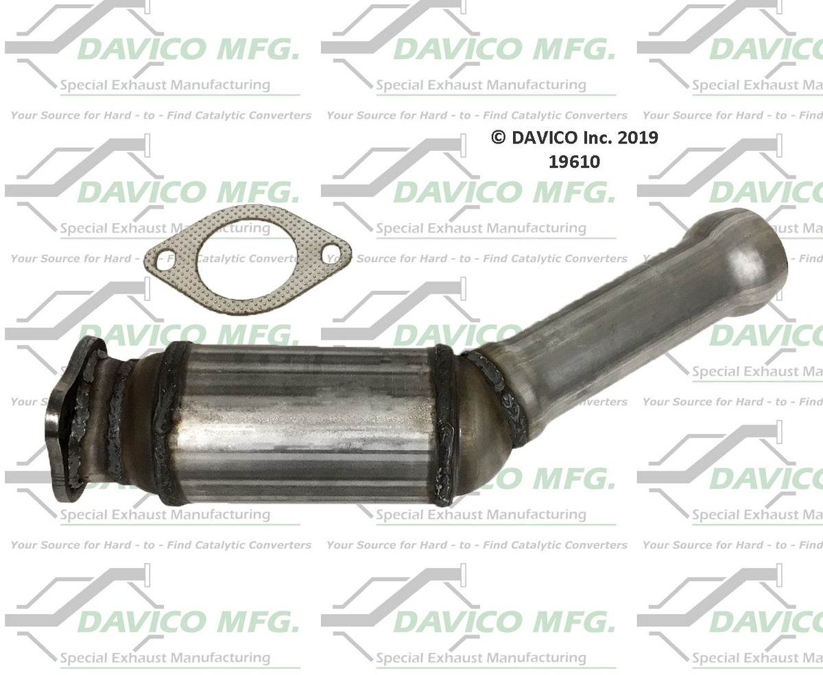 Davico Cats Direct Fit Catalytic Converter 19610