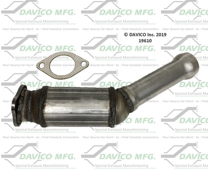 Davico Cats Direct Fit Catalytic Converter 19610