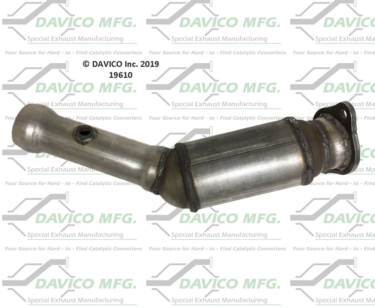 Davico Cats Direct Fit Catalytic Converter 19610