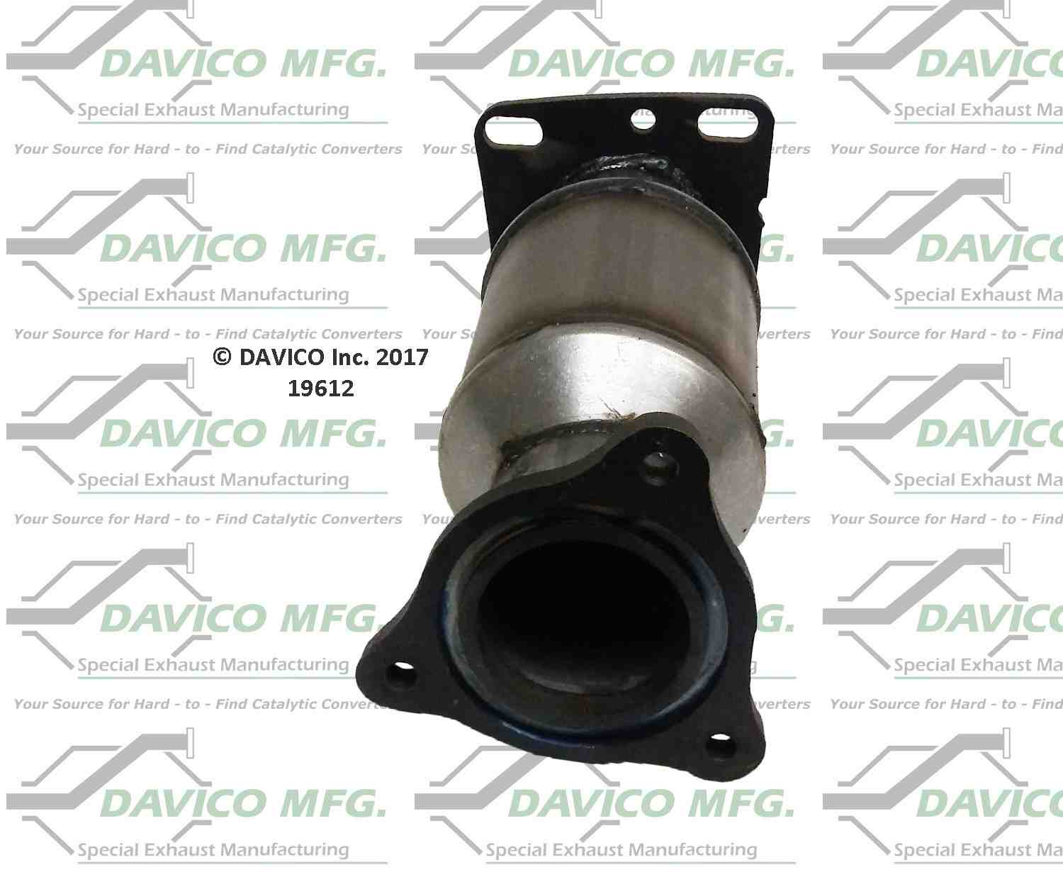 Davico Mfg Exact-Fit Catalytic Converter 19612