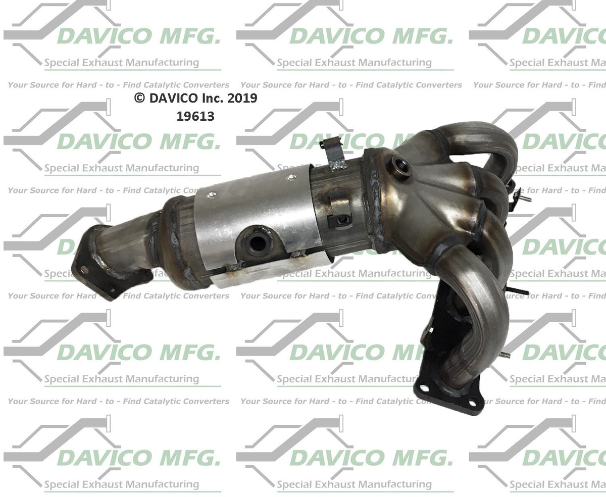 Davico Mfg Exact-Fit Catalytic Converter 19613