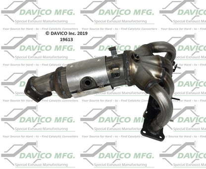 Davico Mfg Exact-Fit Catalytic Converter 19613