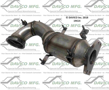 Davico Mfg Exact-Fit Catalytic Converter 19614