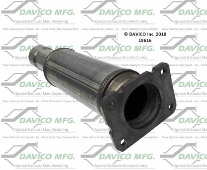 Davico Mfg Exact-Fit Catalytic Converter 19616