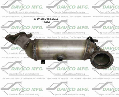 Davico Mfg Exact-Fit Catalytic Converter 19626