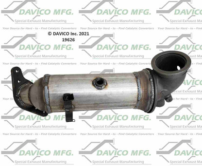 Davico Mfg Exact-Fit Catalytic Converter 19626