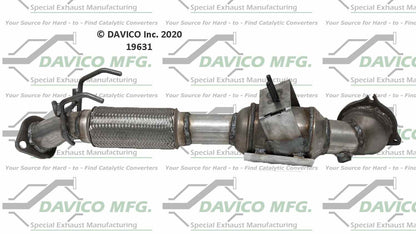 Davico Mfg Exact-Fit Catalytic Converter 19631
