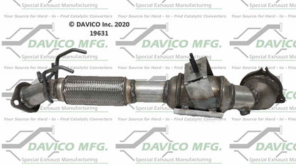 Davico Mfg Exact-Fit Catalytic Converter 19631