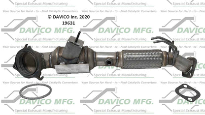 Davico Mfg Exact-Fit Catalytic Converter 19631