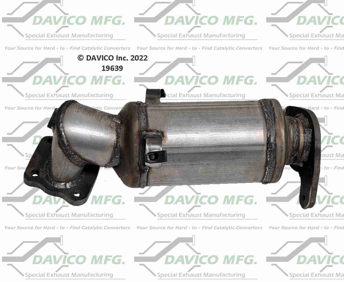 Davico Mfg Exact-Fit Catalytic Converter 19639