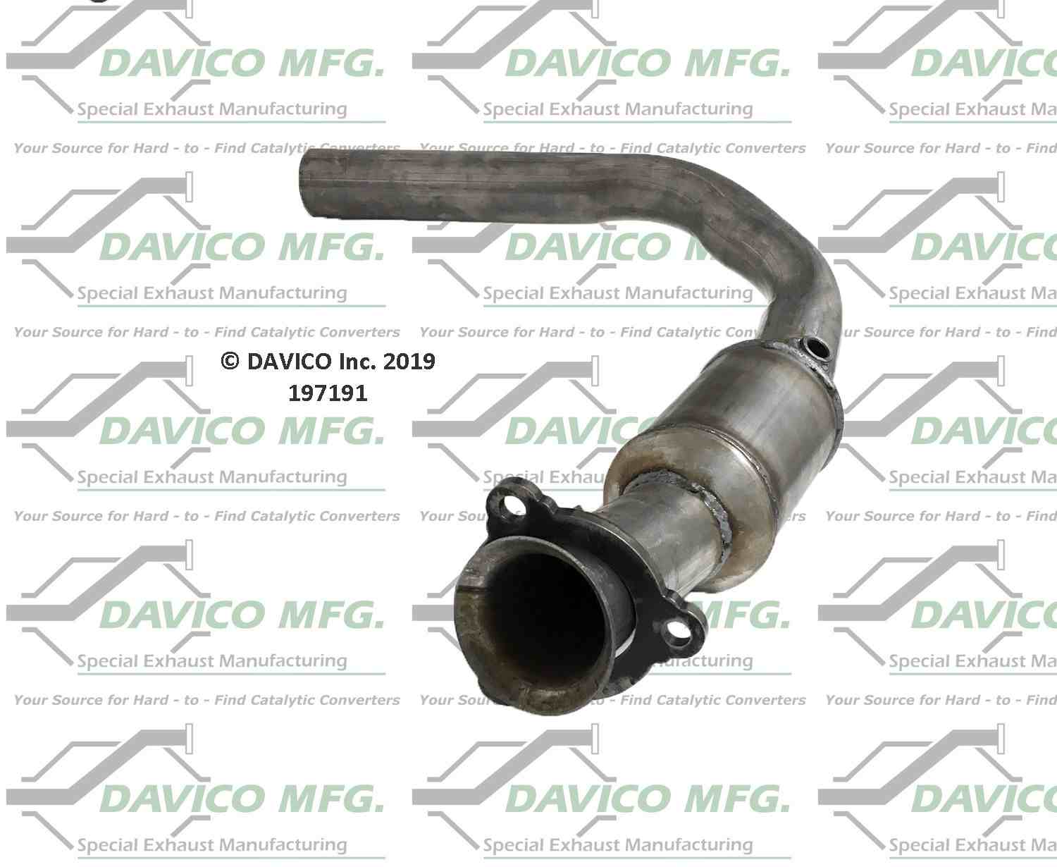 Davico Mfg Exact-Fit Catalytic Converter 197191