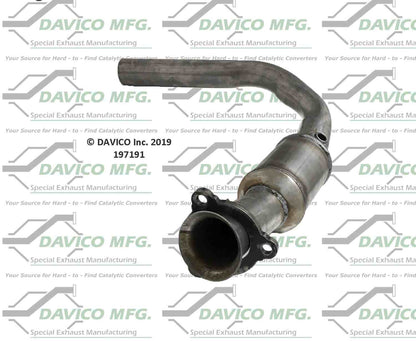 Davico Mfg Exact-Fit Catalytic Converter 197191