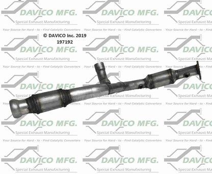 Davico Mfg Exact-Fit Catalytic Converter 197192