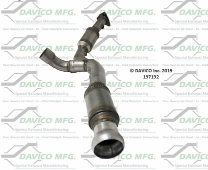 Davico Mfg Exact-Fit Catalytic Converter 197192