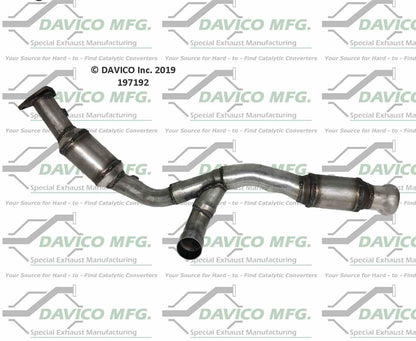 Davico Mfg Exact-Fit Catalytic Converter 197192