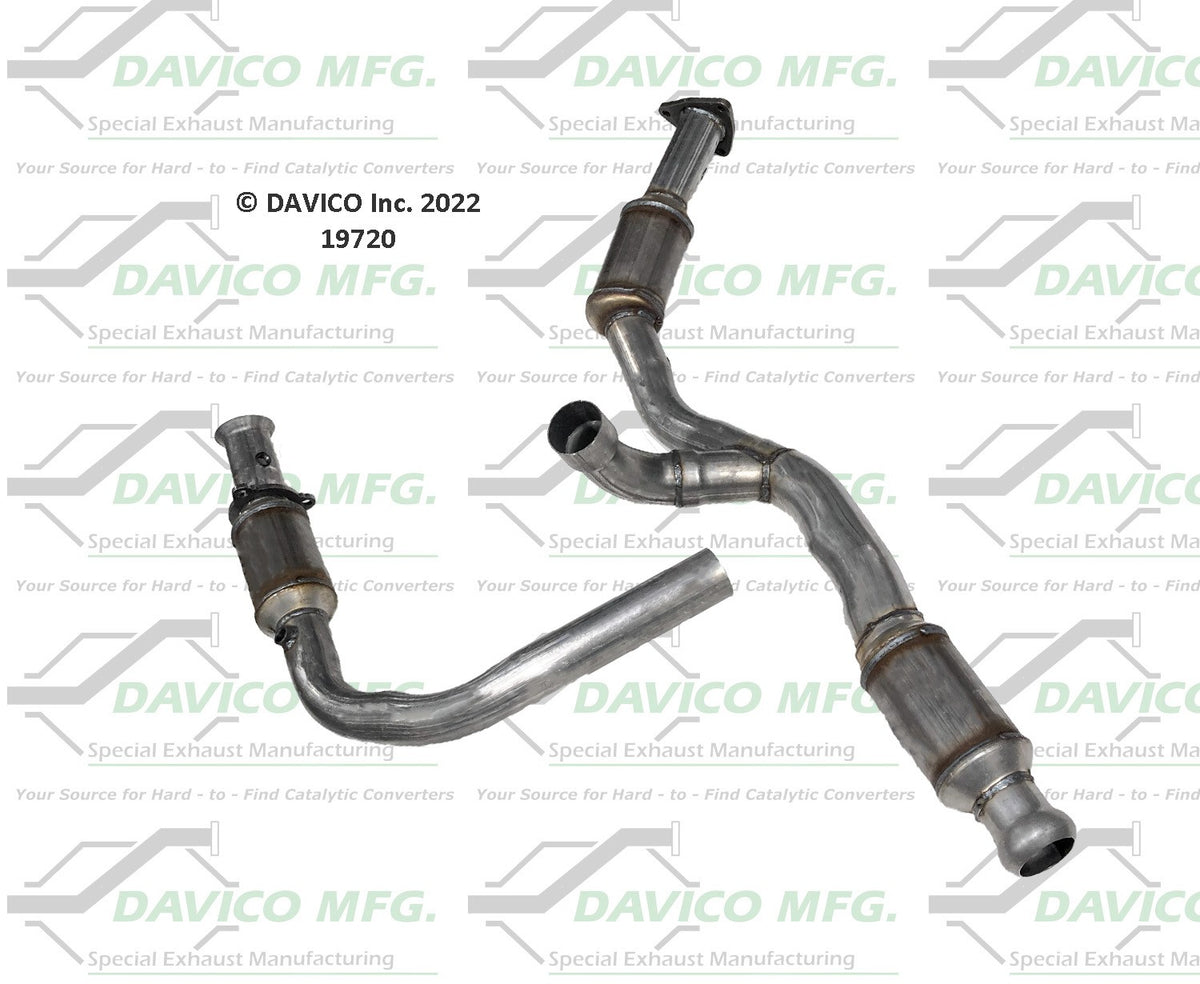 Davico Cats Vehicle Part 19720
