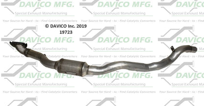 Davico Mfg Exact-Fit Catalytic Converter 19723