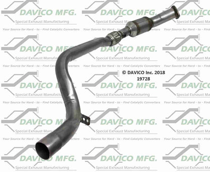 Davico Mfg Catalytic Converter 19728