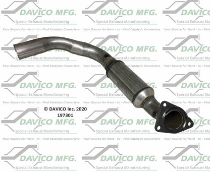 Davico Mfg Exact-Fit Catalytic Converter 197301