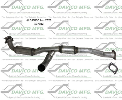 Davico Mfg Catalytic Converter 197302