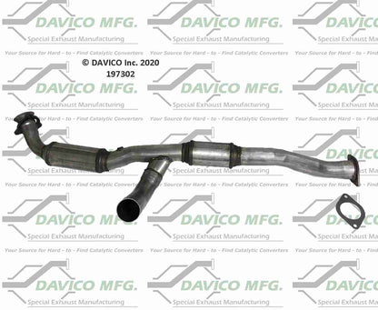 Davico Mfg Catalytic Converter 197302