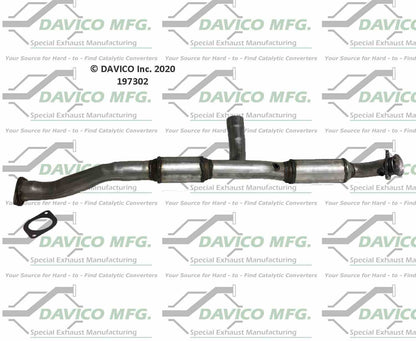 Davico Mfg Exact-Fit Catalytic Converter 197302