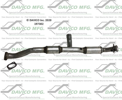 Davico Mfg Catalytic Converter 197302
