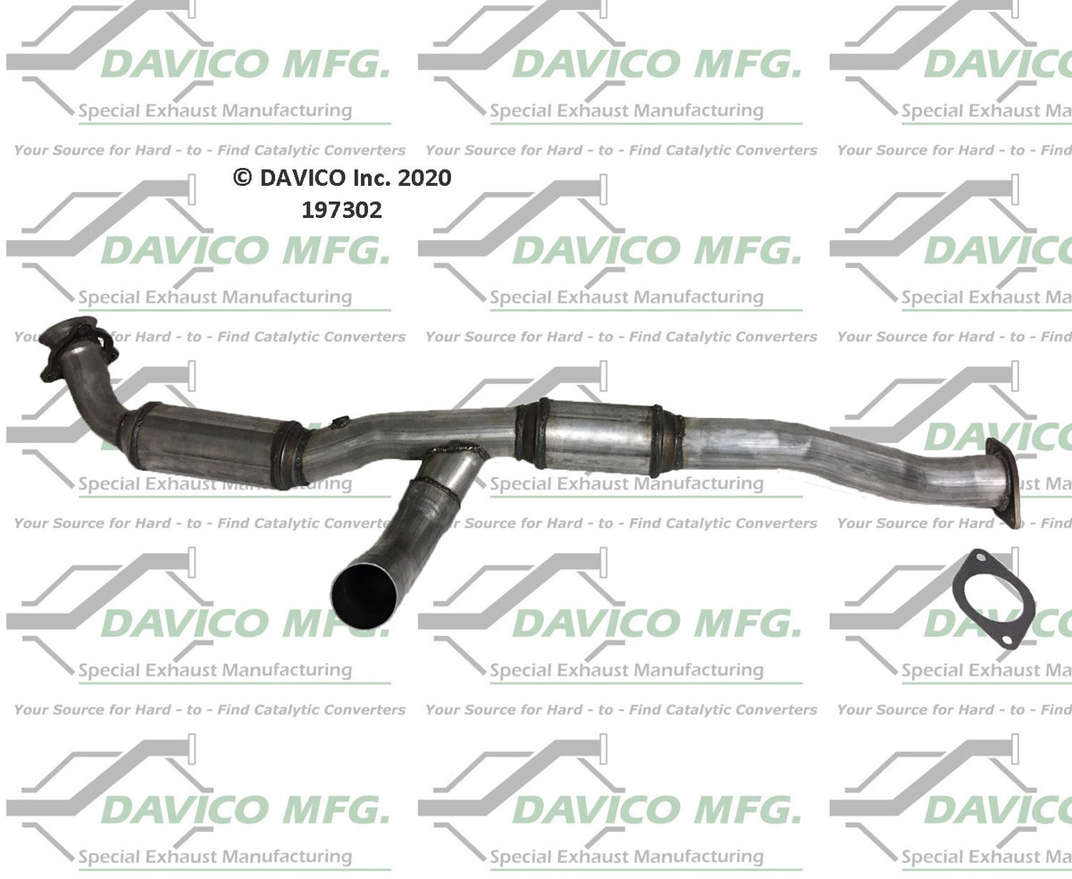 Davico Mfg Catalytic Converter 197302