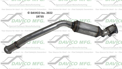 Davico Mfg Exact-Fit Catalytic Converter 19735