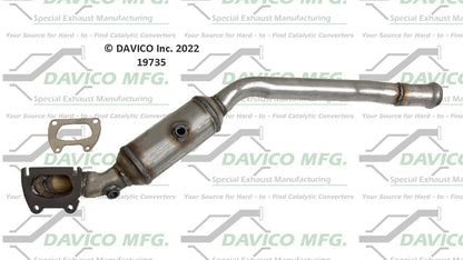 Davico Mfg Exact-Fit Catalytic Converter 19735