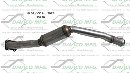 Davico Mfg Exact-Fit Catalytic Converter 19736