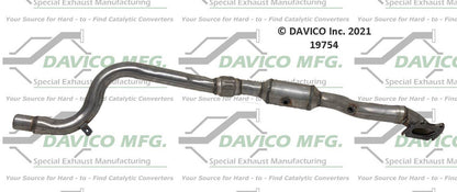 Davico Mfg Exact-Fit Catalytic Converter 19754