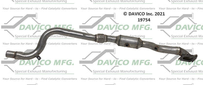 Davico Mfg Exact-Fit Catalytic Converter 19754