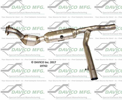 Davico Mfg Exact-Fit Catalytic Converter 19762