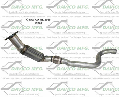 Davico Mfg Exact-Fit Catalytic Converter 19769