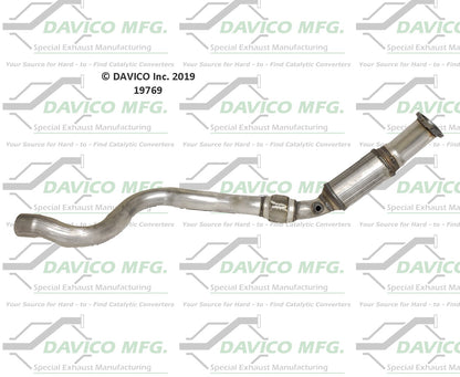 Davico Mfg Exact-Fit Catalytic Converter 19769