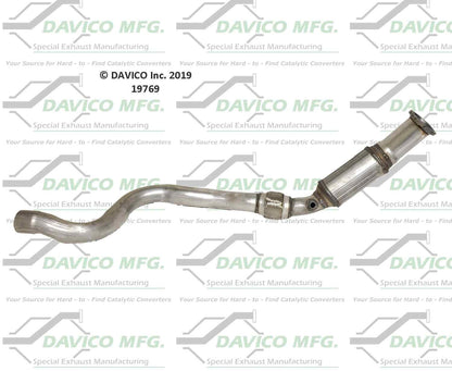 Davico Mfg Exact-Fit Catalytic Converter 19769