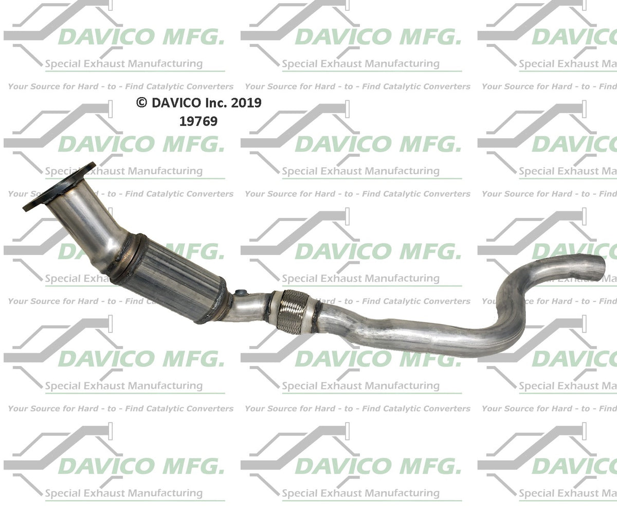 Davico Mfg Exact-Fit Catalytic Converter 19769