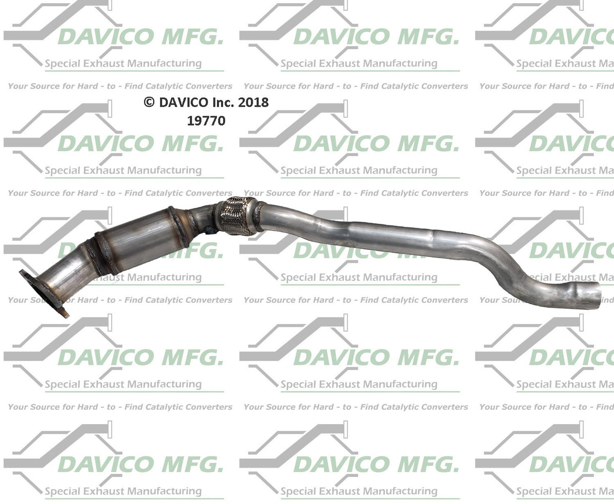 Davico Mfg Exact-Fit Catalytic Converter 19770