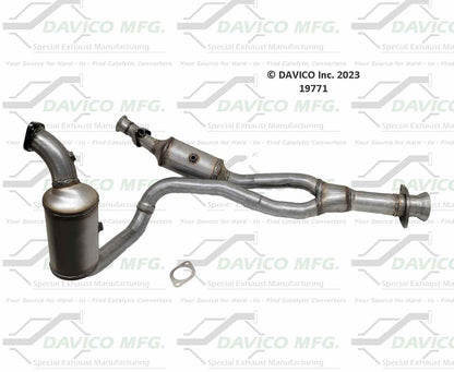 Davico Mfg Exact-Fit Catalytic Converter 19771